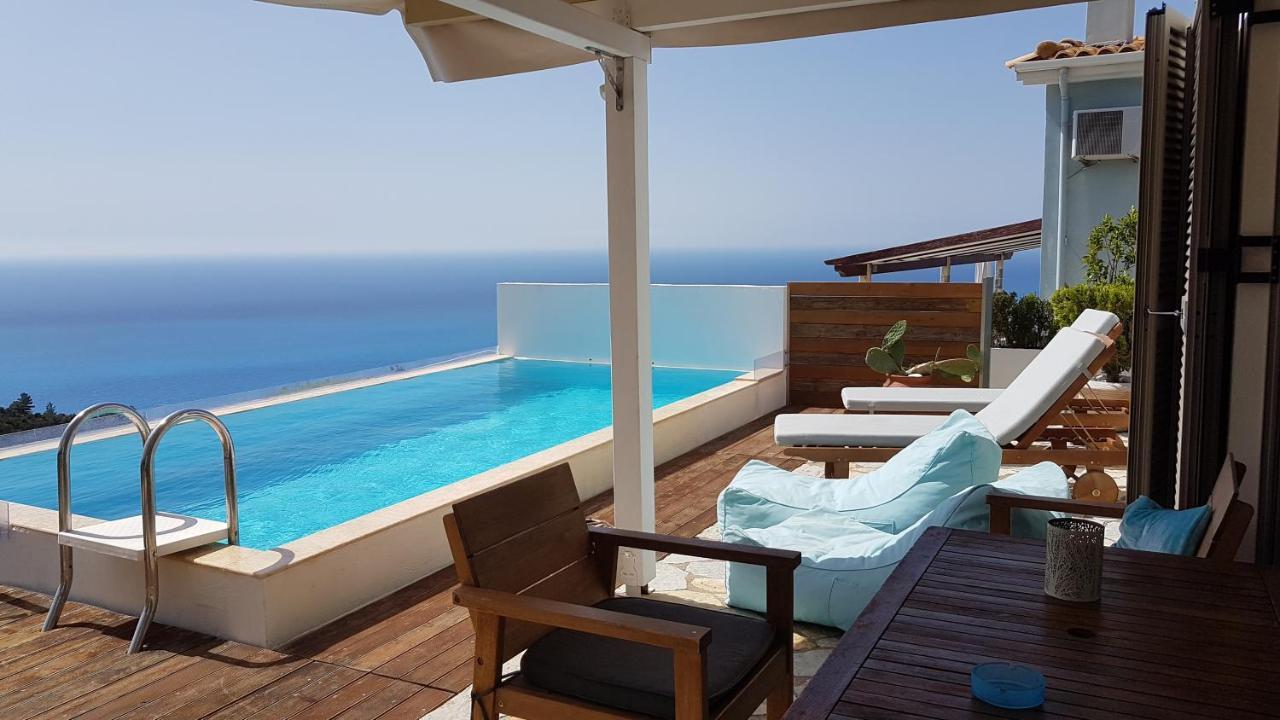 White Villas Lefkada Kalamítsi Extérieur photo