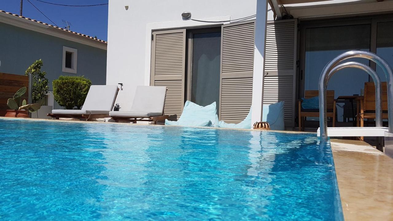 White Villas Lefkada Kalamítsi Extérieur photo